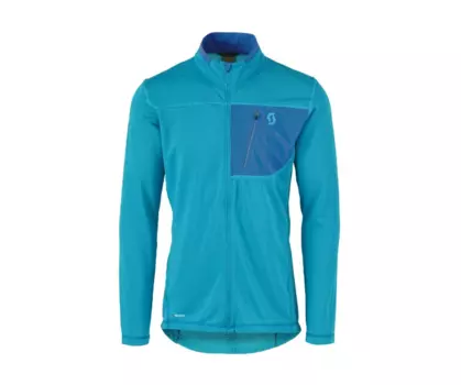 Велоджерси Scott Trail MTN Polar Plus hawaii blue/empire blue, 241763-5069