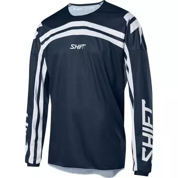 Велоджерси Shift Whit3 Label Republic LE Jersey, синий 2020