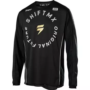 Велоджерси Shift Whit3 Vega LE Jersey, Black/Gold