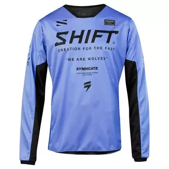 Велоджерси Shift White Muse Jersey, фиолетовый 2019