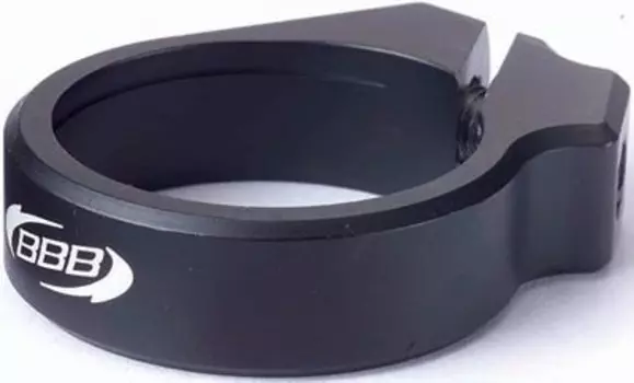 Подседельный хомут BBB Carbonstrangler, 28.6, черный, алюминий, BSP-82