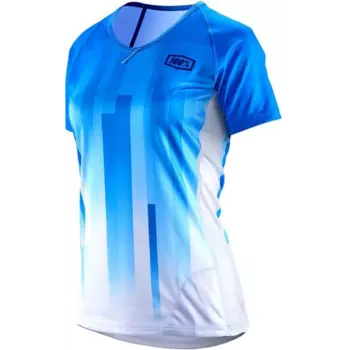 Велоджерси женская 100% Airmatic Women's Jersey Blue