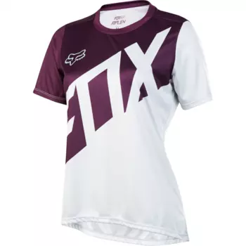 Велоджерси женская Fox Ripley SS Womens Jersey Plum