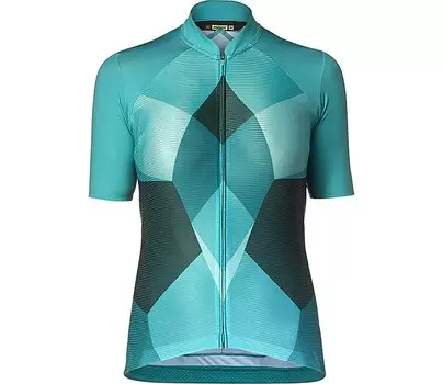 Велоджерси женская короткий рукав MAVIC SEQUENCE Pro, бирюзовый 2019, C10865 (Размер: S)