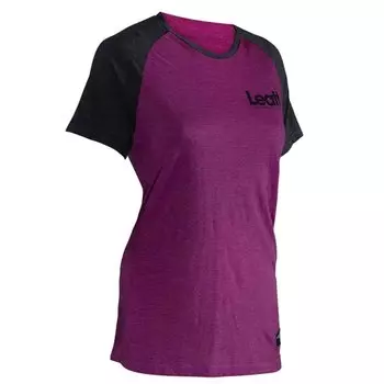 Велоджерси женская Leatt MTB All Mountain 2.0W Jersey, Purple, 2024, 5024130711