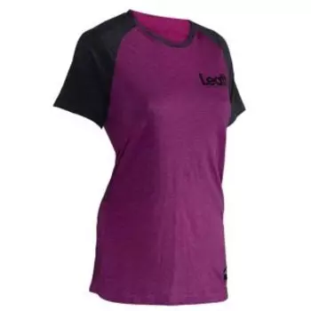 Велоджерси женская Leatt MTB All Mountain 2.0W Jersey, Purple, 2024, 5024130711