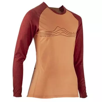 Велоджерси женская Leatt MTB All Mountain 3.0W Jersey, Peach, 2023, 5023039751 (Размер: XS, Цвет: Peach)