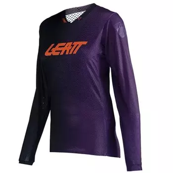 Велоджерси женская Leatt MTB Gravity 4.0W Jersey, Purple, 2024, 5024130611 (Размер: S, Цвет: Purple)