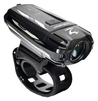 Велофара Moon Meteor, передний, 300 люмен,1 диод, 8 режимов, USB, чёрный, WP_METEOR300_W