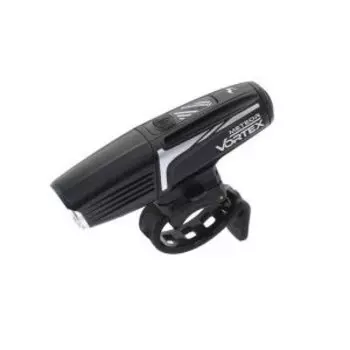 Велофара Moon Meteor Vortex, передняя, 300/600 люмен, 1 диод, 9 режимов , USB, быстросъёмная, чёрный, WP_Meteor_Vortex