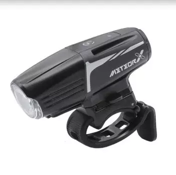 Велофара Moon METEOR-X AUTO, 450 люмен, 1 диод, 7 режимов, USB, авто включение и отключение, WP_METEOR-X AUTO