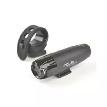 Велофара Moon Nova, передняя, 80 люмен, 1 диод, 5 режимов, 1хАА, чёрный, WP_NOVA80