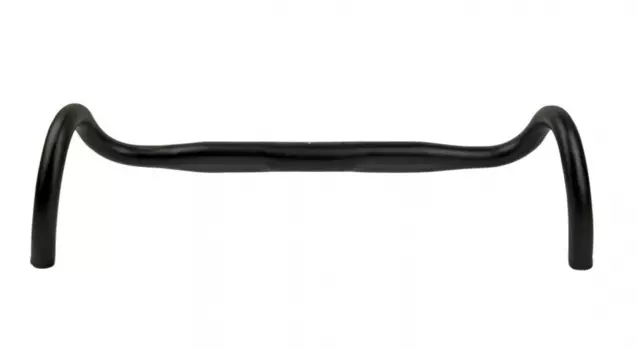 Руль велосипедный AUTHOR GRAVEL ACO-HB X8, алюминий, 24/31,6х460 мм, 316 г, черный, 8-32501012