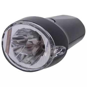 Велофара передняя STG JY-154 1LED передний JY-154-LED, 1 супер светодиод, 2 функции, с эксцентриком, с индикатором зарад