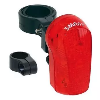 Велофара задняя Smart Blinky 7, 7 LED, красный/черный, RL307R-01