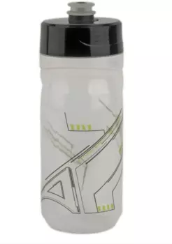 Велофляга AUTHOR AB-ScrewOn X9, 0.6 л, c большим клапаном, мягкий пластик, полупрозрачная, зеленый, 8-14060184