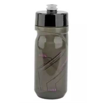 Велофляга AUTHOR AB-ScrewOn X9, мягкий пластик, 0.6 л, c большим клапаном, полупрозрачный, черно-роз., 8-14060180