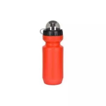 Велофляга V-GRIP V-S550, 550 мл, пластик, с клапаном, красная, V-S550 red
