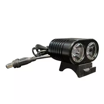 Велофонарь Briviga, передний, с выносным АКБ, раздельная конструкция с выносным блоком питания, EBL-302J