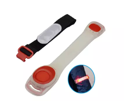 Велофонарь-габарит Briviga EBL-2259, на руку, EBL-2259