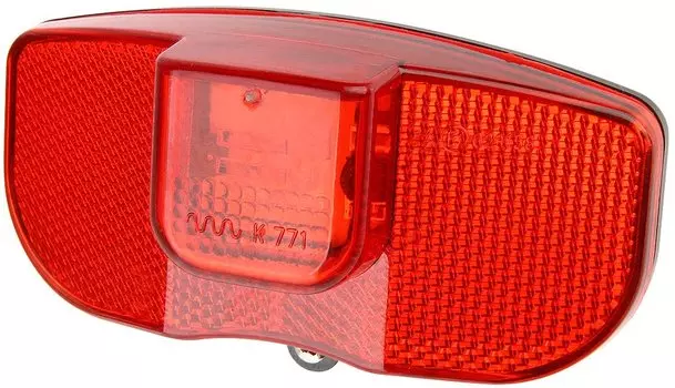 Велофонарь Jing Yi JY-148, задний, черно-красный, LU045348