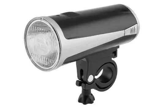 Велофонарь Jing Yi JY-244B, передний, 1 LED, черный, LU088588