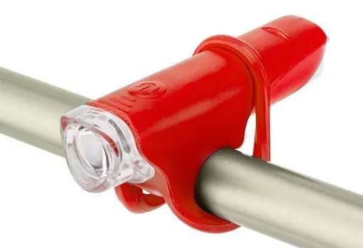 Велофонарь Jing Yi JY-267-G, передний, 1 LED, красный, LU073730