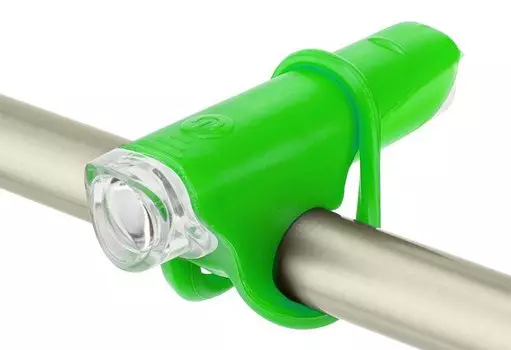 Велофонарь Jing Yi JY-267-G, передний, 1 LED, зеленый, LU073731
