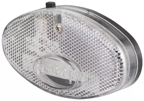 Велофонарь Jing Yi JY-285F, передний, 5 LED, белый, LU033233