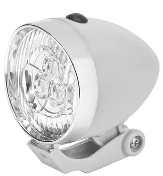Велофонарь Jing Yi JY-592, передний, 3 LED, белый, LU059258