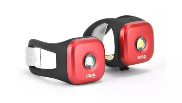 Велофонарь Knog Blinder 1 Twinpack / передний + задний (11309)