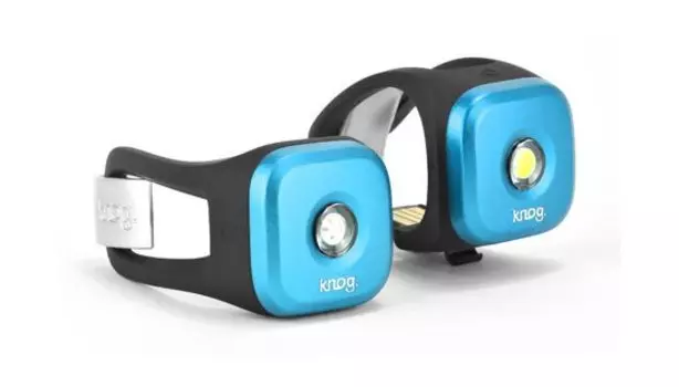 Велофонарь Knog Blinder 1 Twinpack / передний + задний (11310)