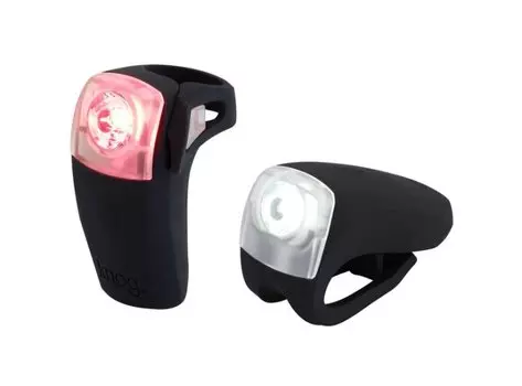 Велофонарь Knog Boomer Twinpack перед + зад (11514)