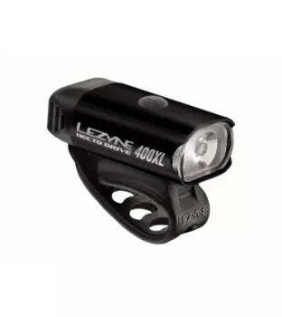 Велофонарь LEZYNE HECTO Drive 400, чёрный, 1-LED-9F-V404