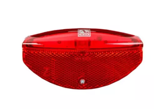 Велофонарь MESSINGSCHLAGER ANLUN, задний, на багажник, на батарейках АА, 466990