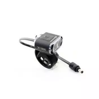 Велофонарь Moon X-Power 1300, передний, 1300 люмен, 2 диода, 5 режимов, внешняя батарея, чёрный, WP_X-Power1300_W