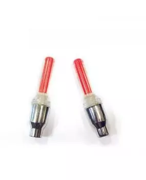 Велофонарь на ниппель Jing Yi JY-503, красный