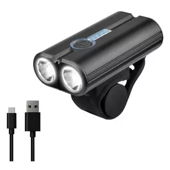 Велофонарь на руль Briviga, 500 Люмен, черный, EBL-3250