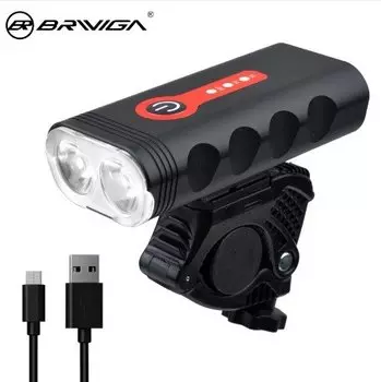 Велофонарь на руль Briviga, EBL-3603