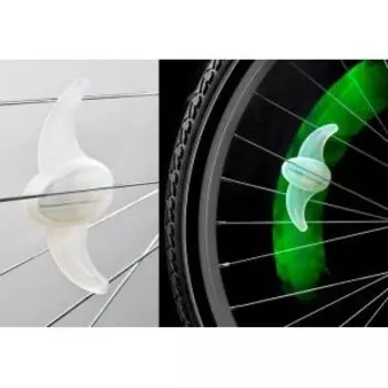 Велофонарь на спицы Jing Yi JY-2013, 7 светодиодов, LU073738