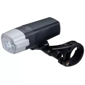 Велофонарь передний BBB 2019 headlight Strike 500 rechargealbe lithium battery 2600mAh Centermount + Go Mount, BLS-131