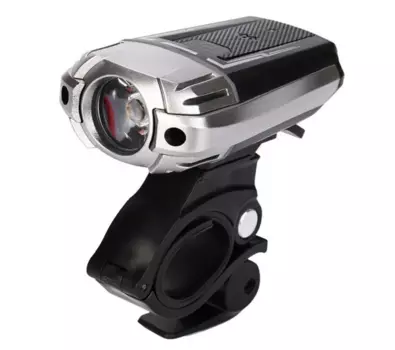 Велофонарь передний STG FL1547, 300 lm, 1200 mAH, крепеж на шлем, Х103269