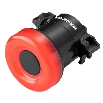 Велофонарь ROCKBROS, задний, умный фонарь, USB, RB_BL-S1