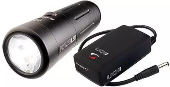 Велофонарь SIGMA POWERLED BLACK PRO-X IION, комплект, чёрный, SIG_17375