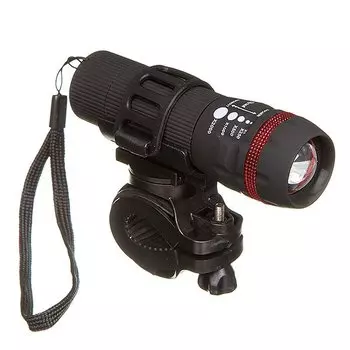 Велофонарь STG FL1501, передний, 1 светодиод, Х95153