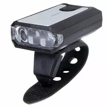 Велофонарь STG JY7015, передний, USB, Х81481