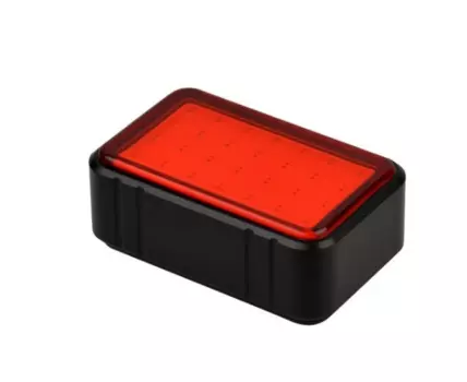 Велофонарь задний Briviga, с автоматическим стоп-сигналом, EBL-3309