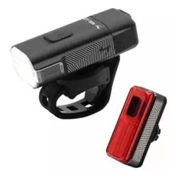 Велофонари Moon Rigel Lite и Helix Lite, комплект, 500/100 люмен, USB-C, WP_RIGEL_HELIX_LITE_SET