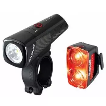 Велофонари Sigma Buster 800 и Buster RL 150, передний и задний, 19820