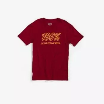 Велофутболка 100% Speedco Tee-Shirt Brick 2020